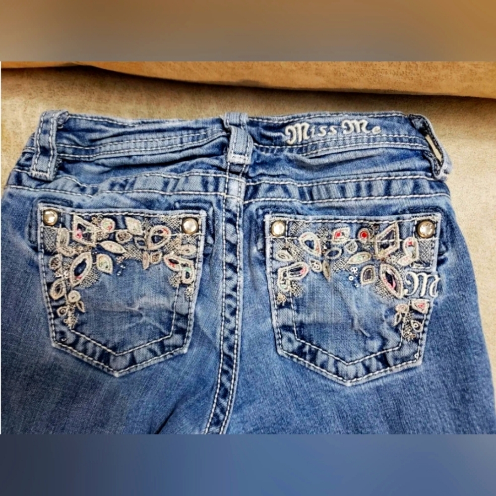 Girls Miss Me Capri Size 10